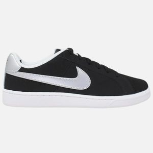 NEW Nike Court Royale Low Womens Casual Shoes Black Silver 749867-001